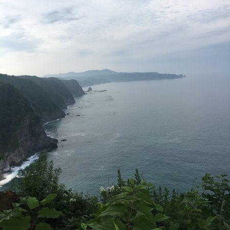 Unosu Cliff