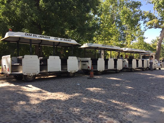 Chiquitren Tren Turistico de Aranjuez