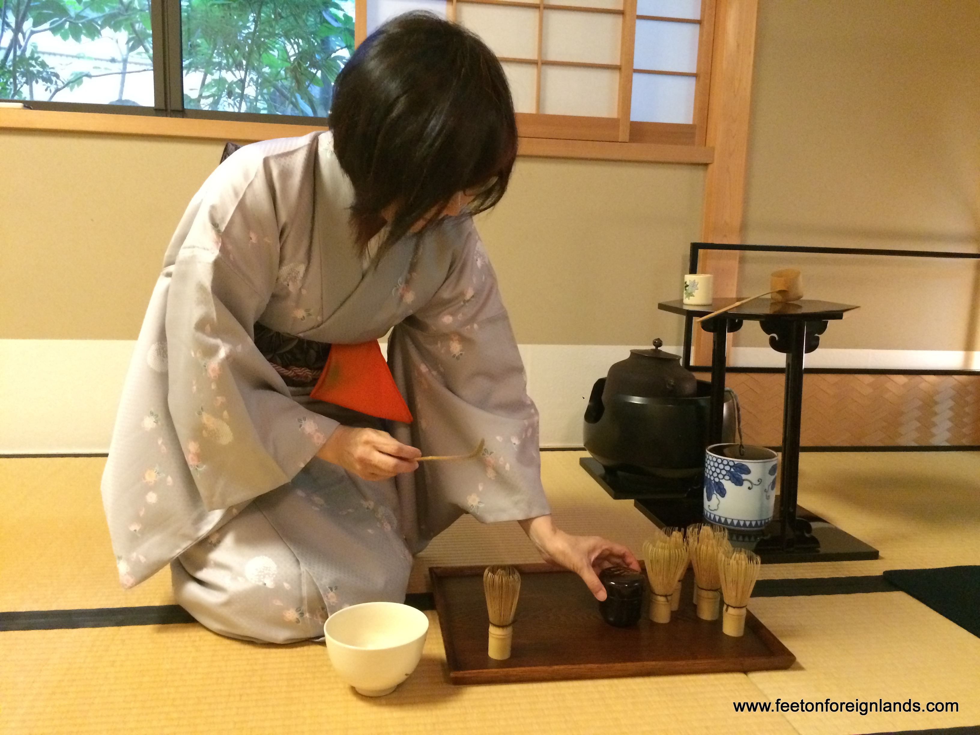 Tea Ceremony Juan