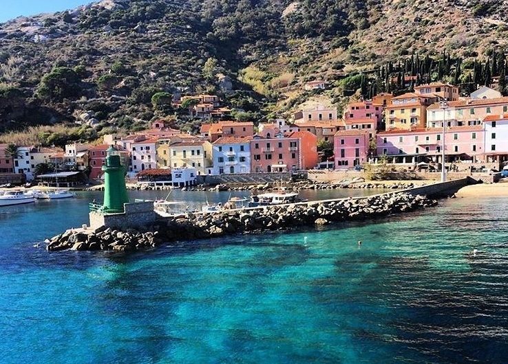 Giglio Island