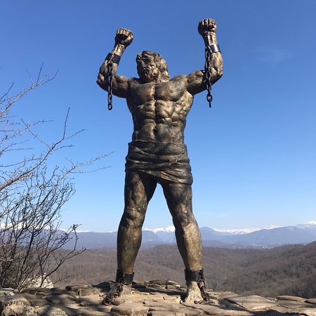 Monument to Prometheus