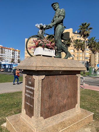 Monument to the Spanish Workers in Gibraltar