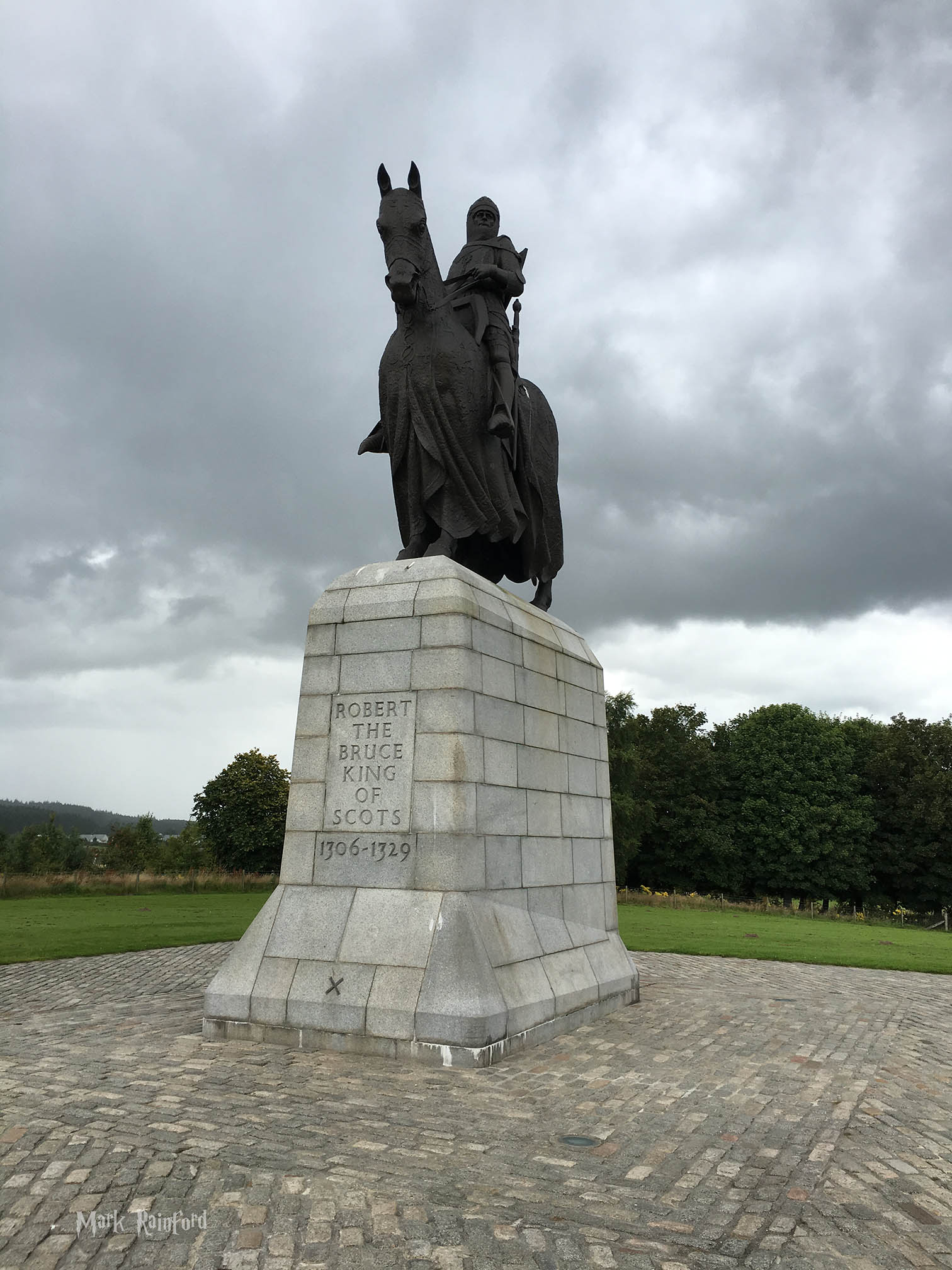 Robert the Bruce Statue