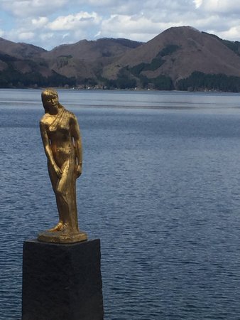 Statue of Tatsuko