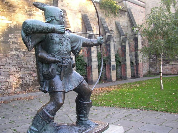 Robin Hood Statue