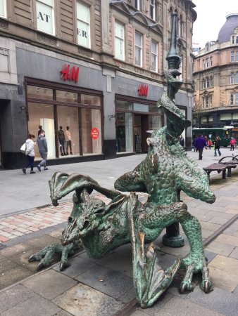 Dragon Statue