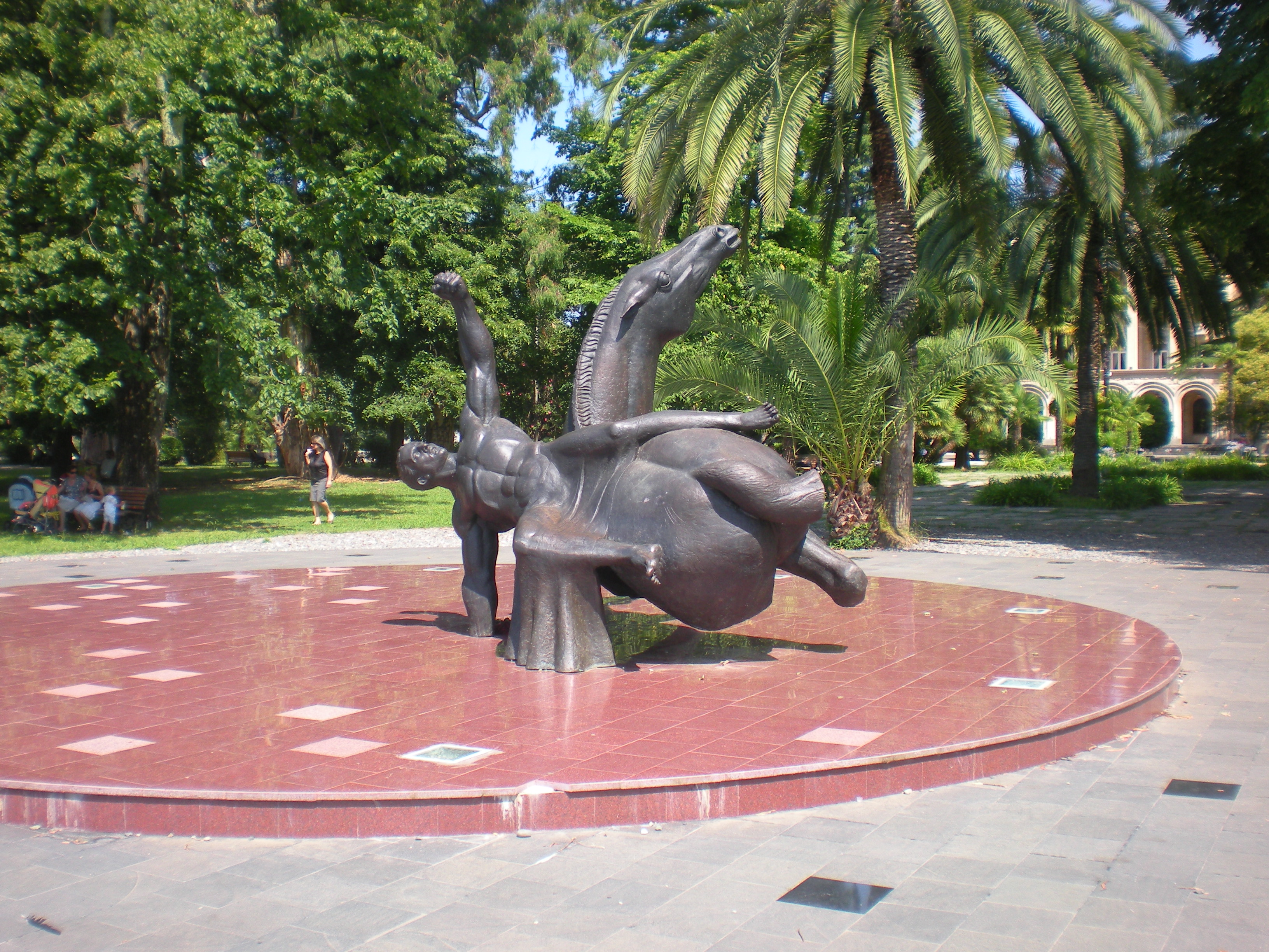 Monument to Muhajirs