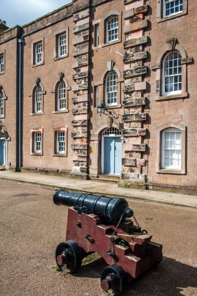 Berwick-upon-Tweed Barracks and Main Guard