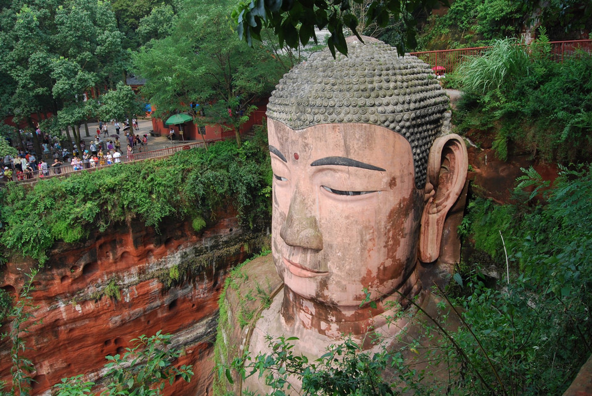 Leshan Giant Buddha (Da Fo)