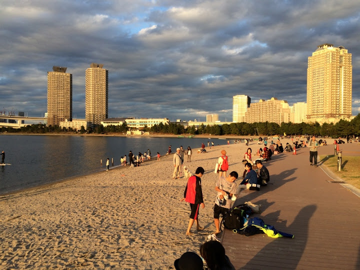Odaiba Kaihin Koen (Odaiba Seaside Park)