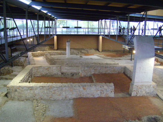 Parque Arqueologico La Casa de Hippolytus