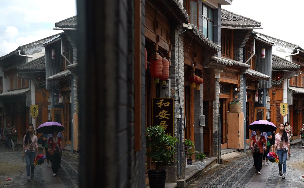 Luocheng Ancient Town