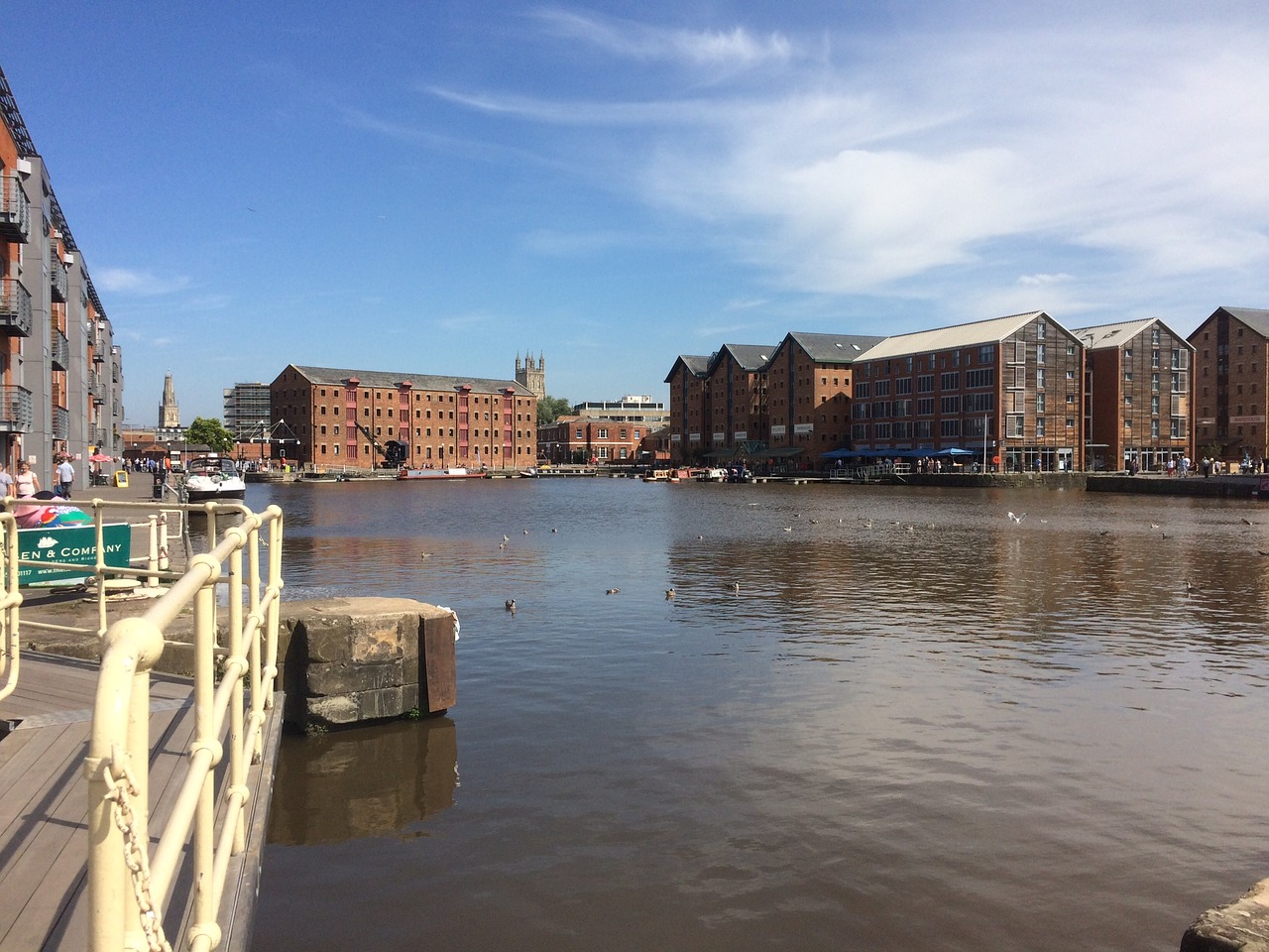 Gloucester Docks