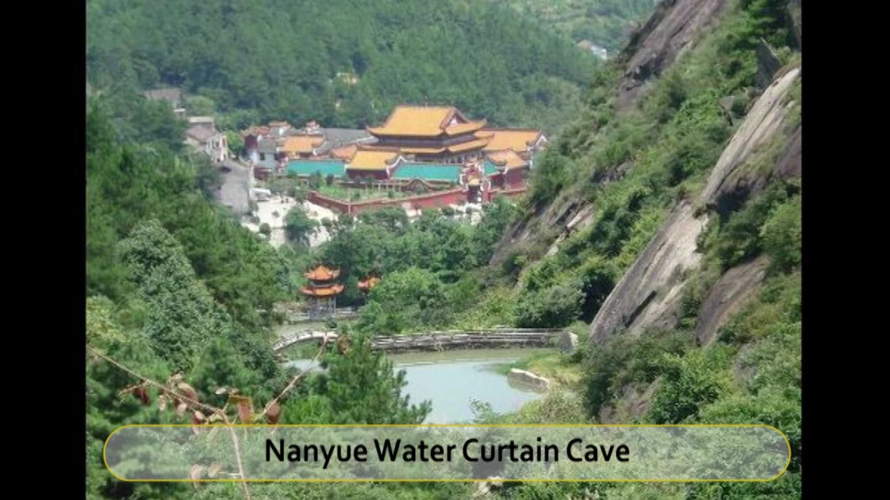 Nanyue Water Curtain Cave