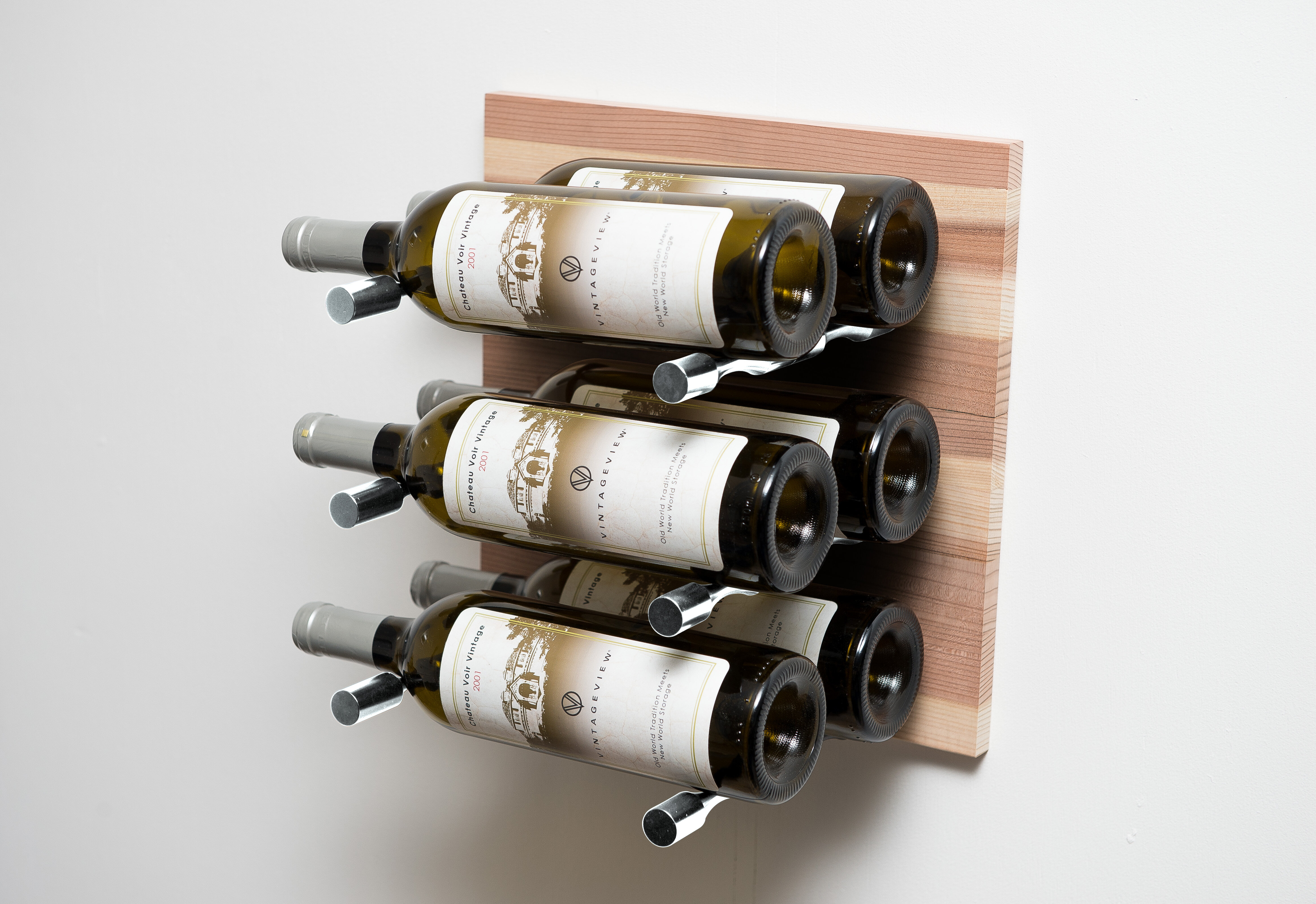 Bei Gang Wine Bottle Wall