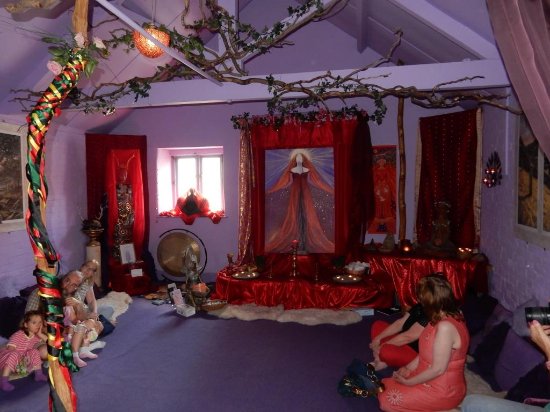 Glastonbury Goddess Temple