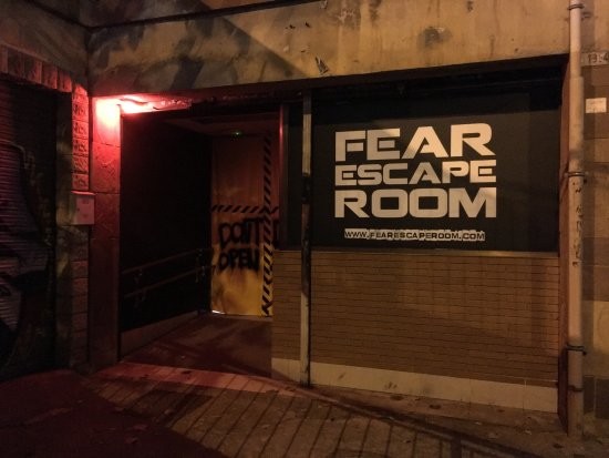 Fear Escape Room