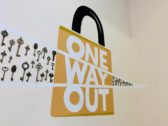 One Way Out Escape Rooms