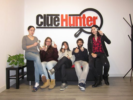 Clue Hunter Madrid