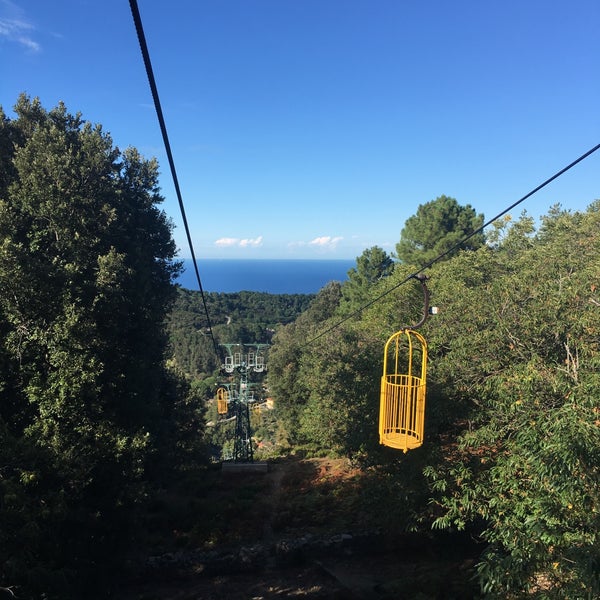 Cabinovia Monte Capanne