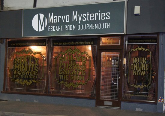 Marvo Mysteries Escape Room Bournemouth
