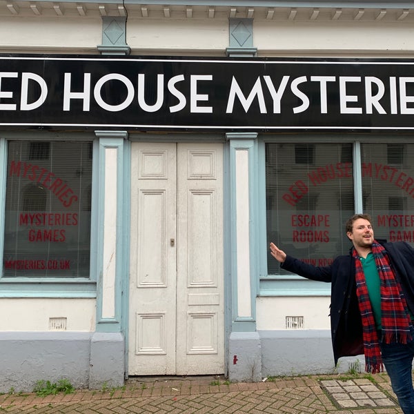 Red House Mysteries Exeter