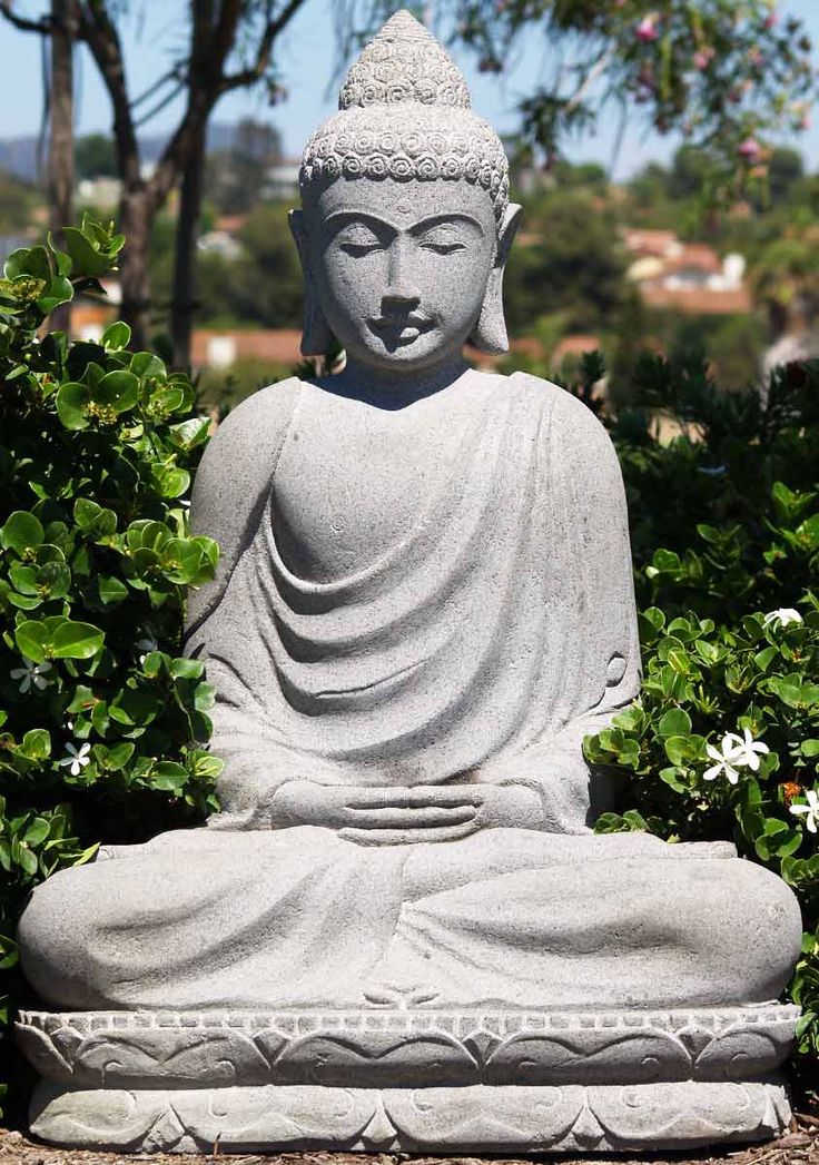 Shunara Buddha Stone Statues