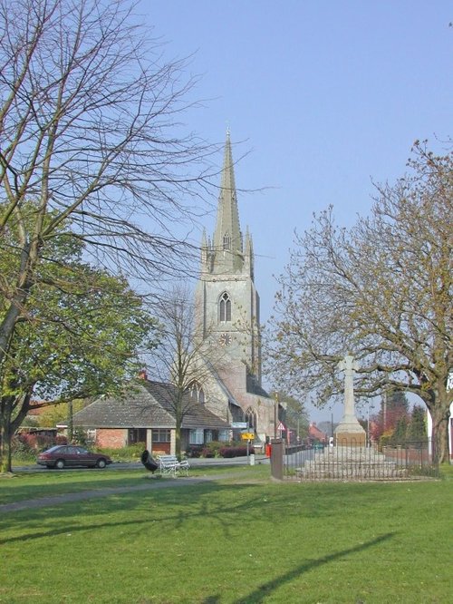 Helpringham Cross