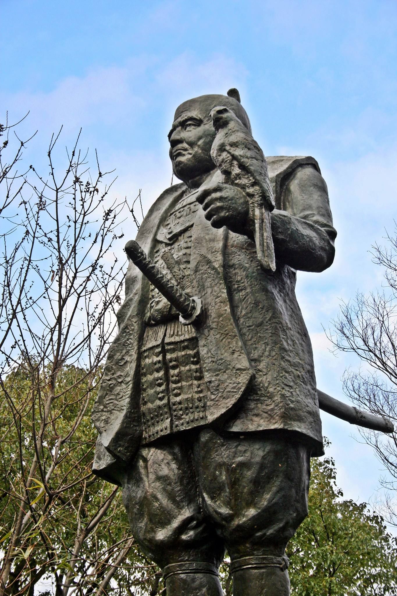Ieyasu Tokugawa Statue
