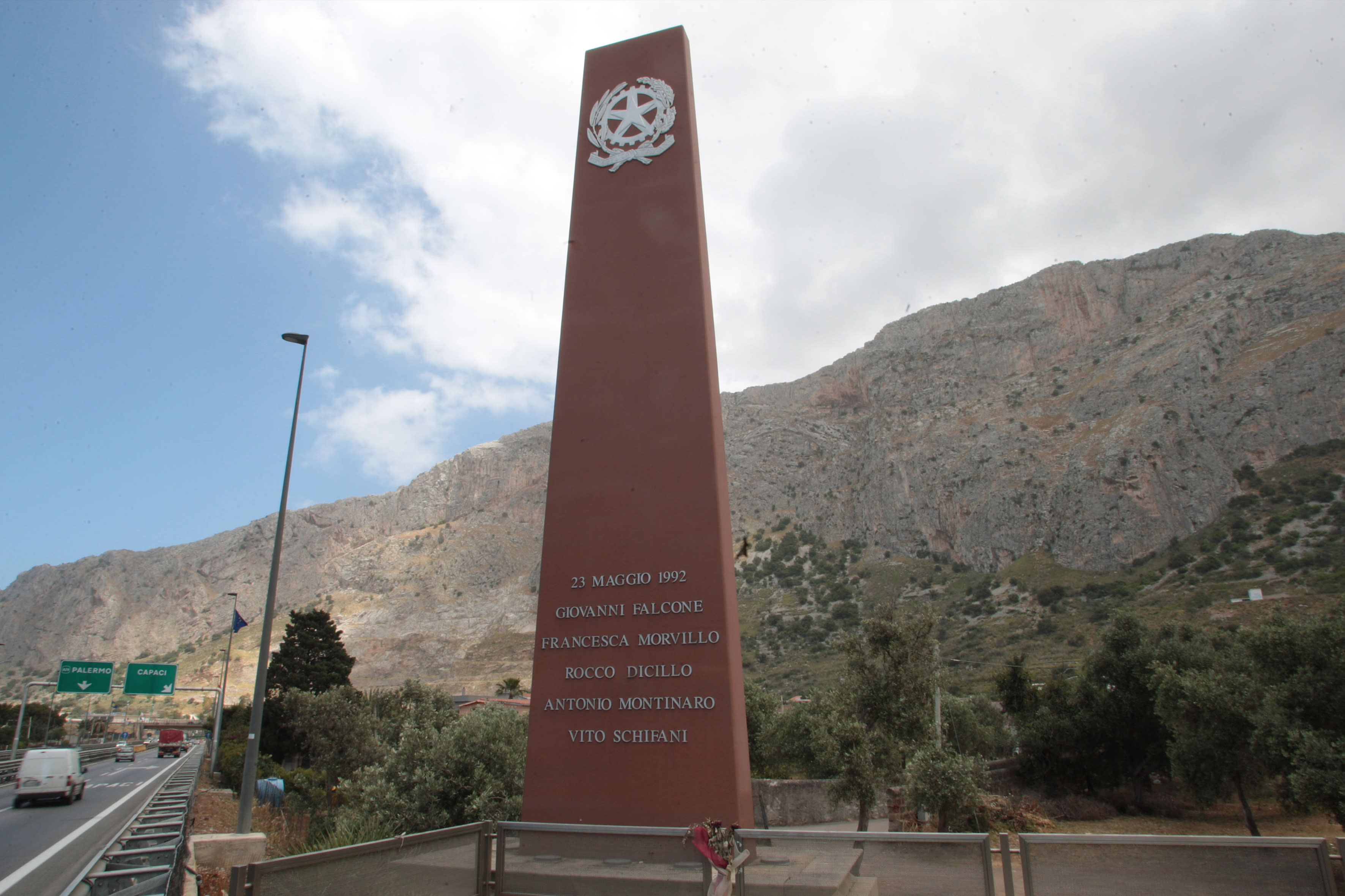 Monumento strage di Capaci