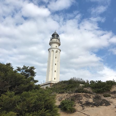 Lighthouse at Cape Trafalgar