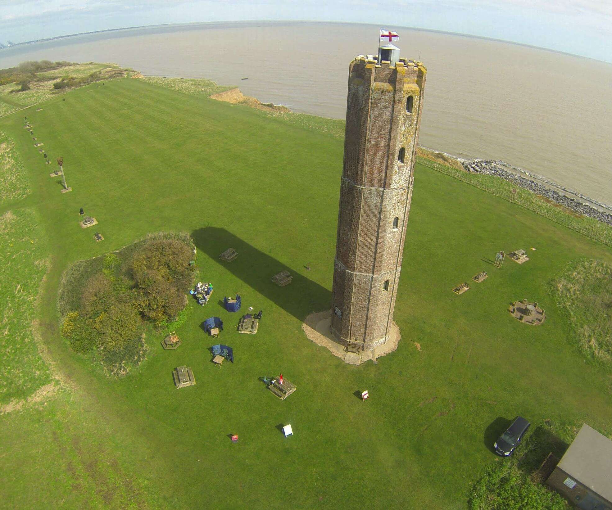 The Naze Tower