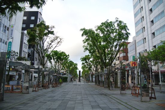 Aoba Symbol Road Aoba Ryokuchi