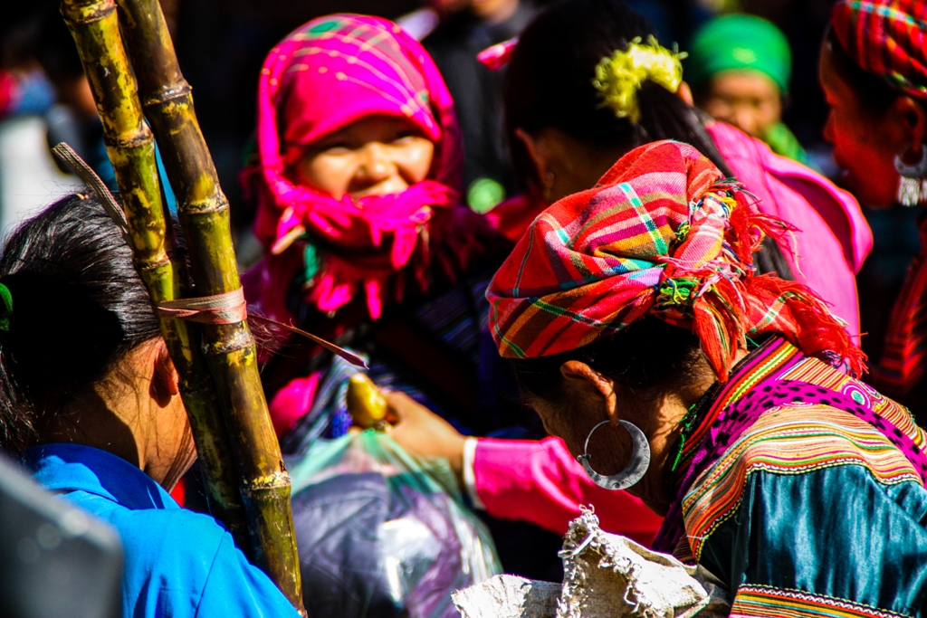 Cao Son Market