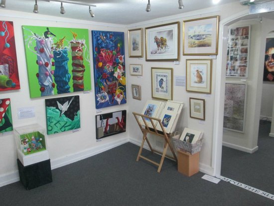 The Upstairs Gallery
