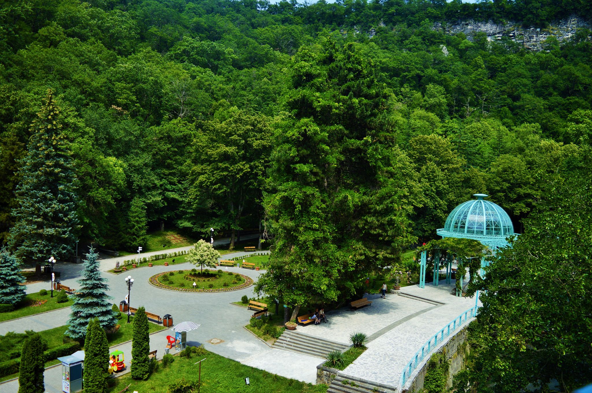 Borjomi Central Park