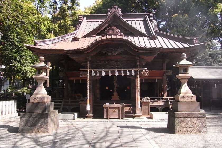 West Tokyo Ikoi No Mori Park