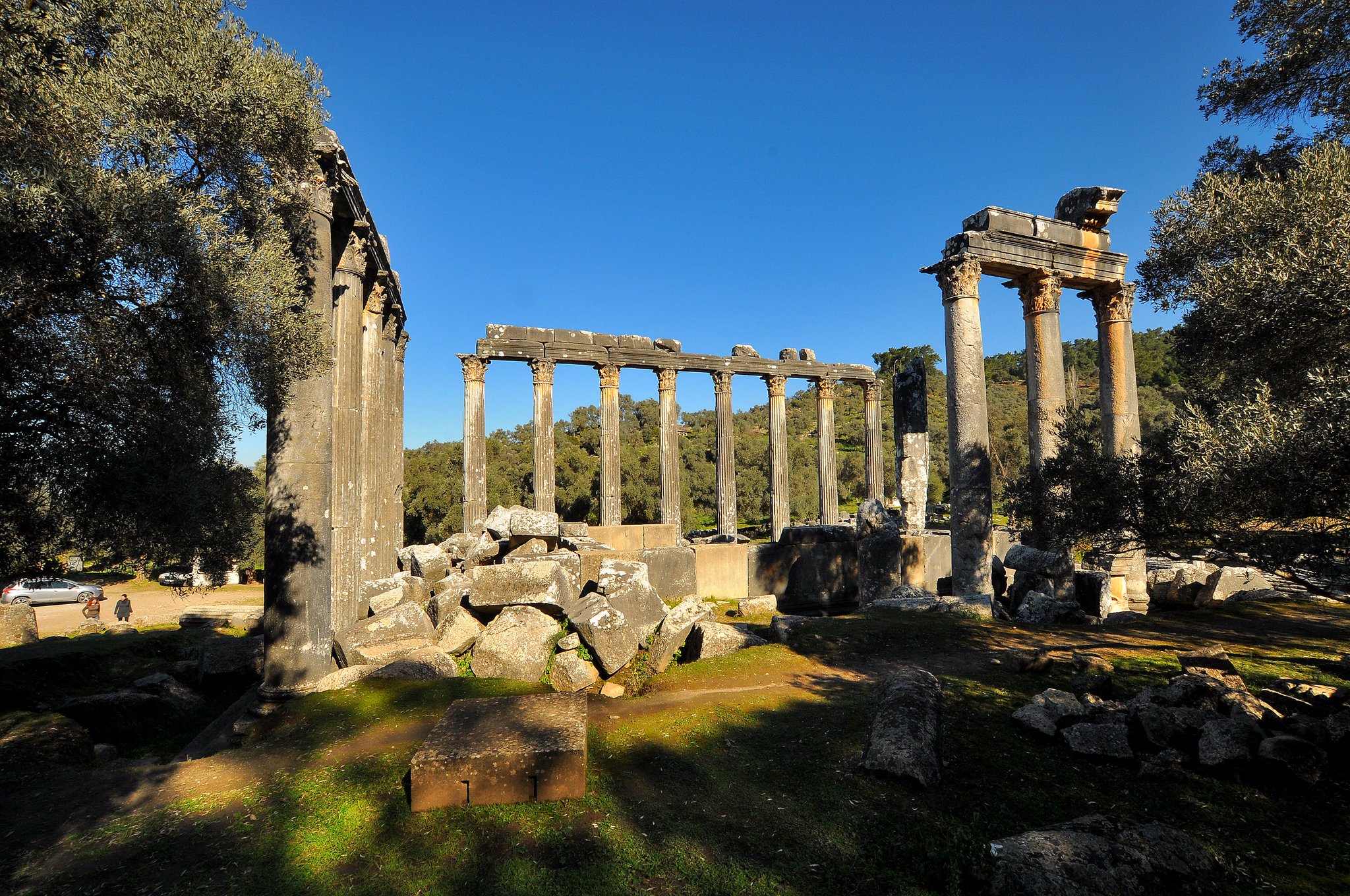 Euromos Ruins