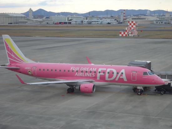 Nagoya Airport Observation Deck