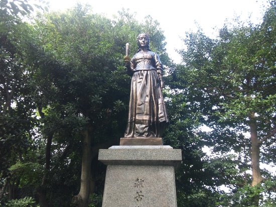 Statue of Florence Nightingale