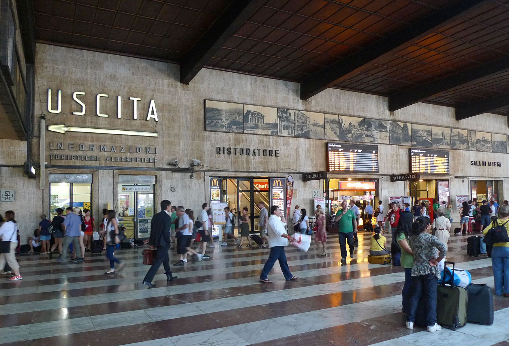 Stazione di Firenze Santa Maria Novella