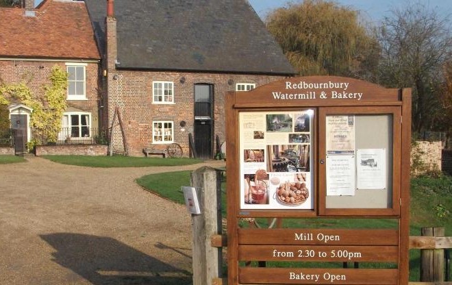 Redbournbury Watermill and Bakery
