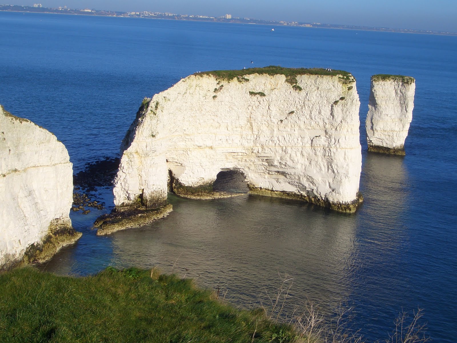 Old Harry Rocks