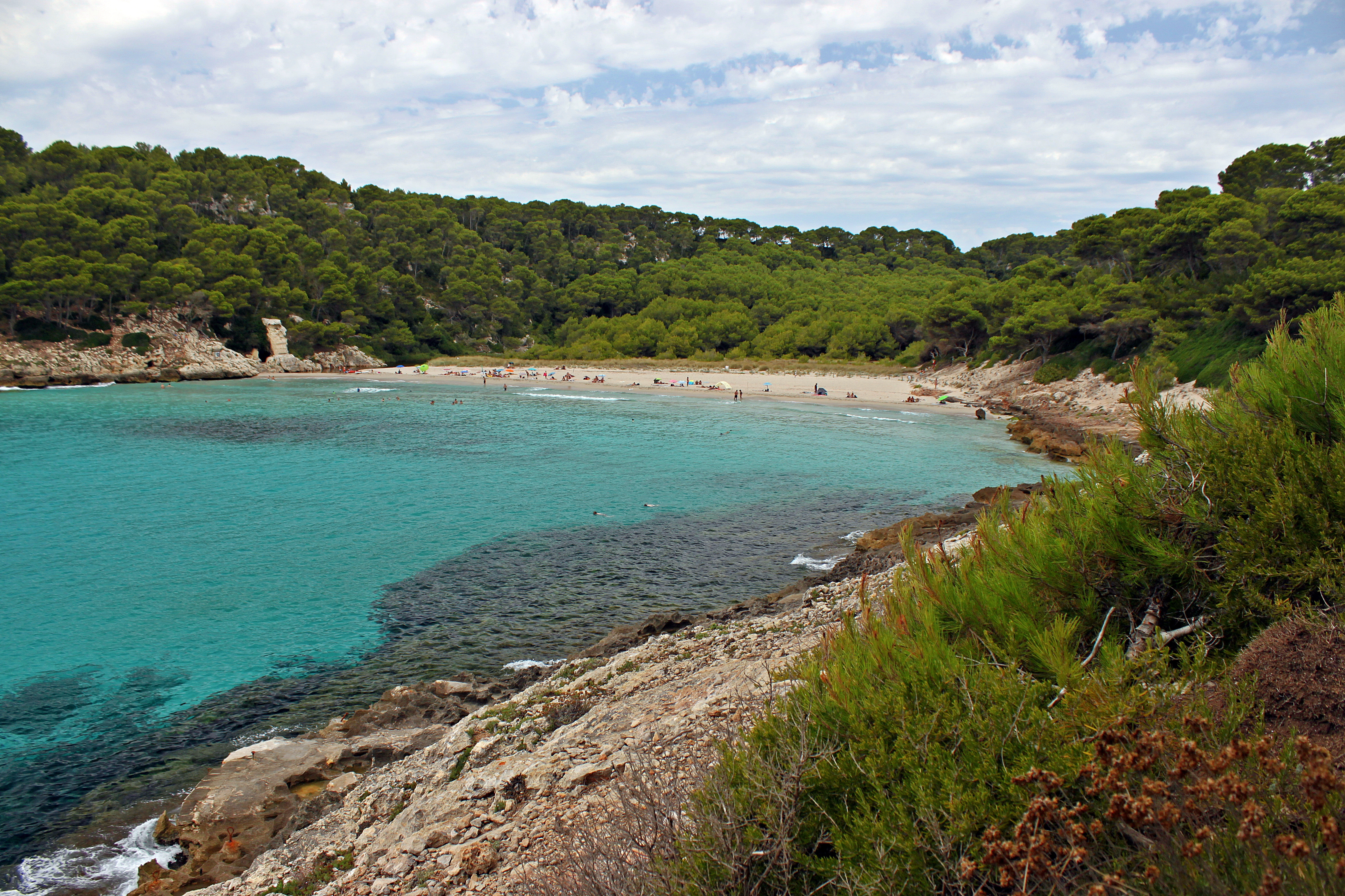 Cala Trebaluger