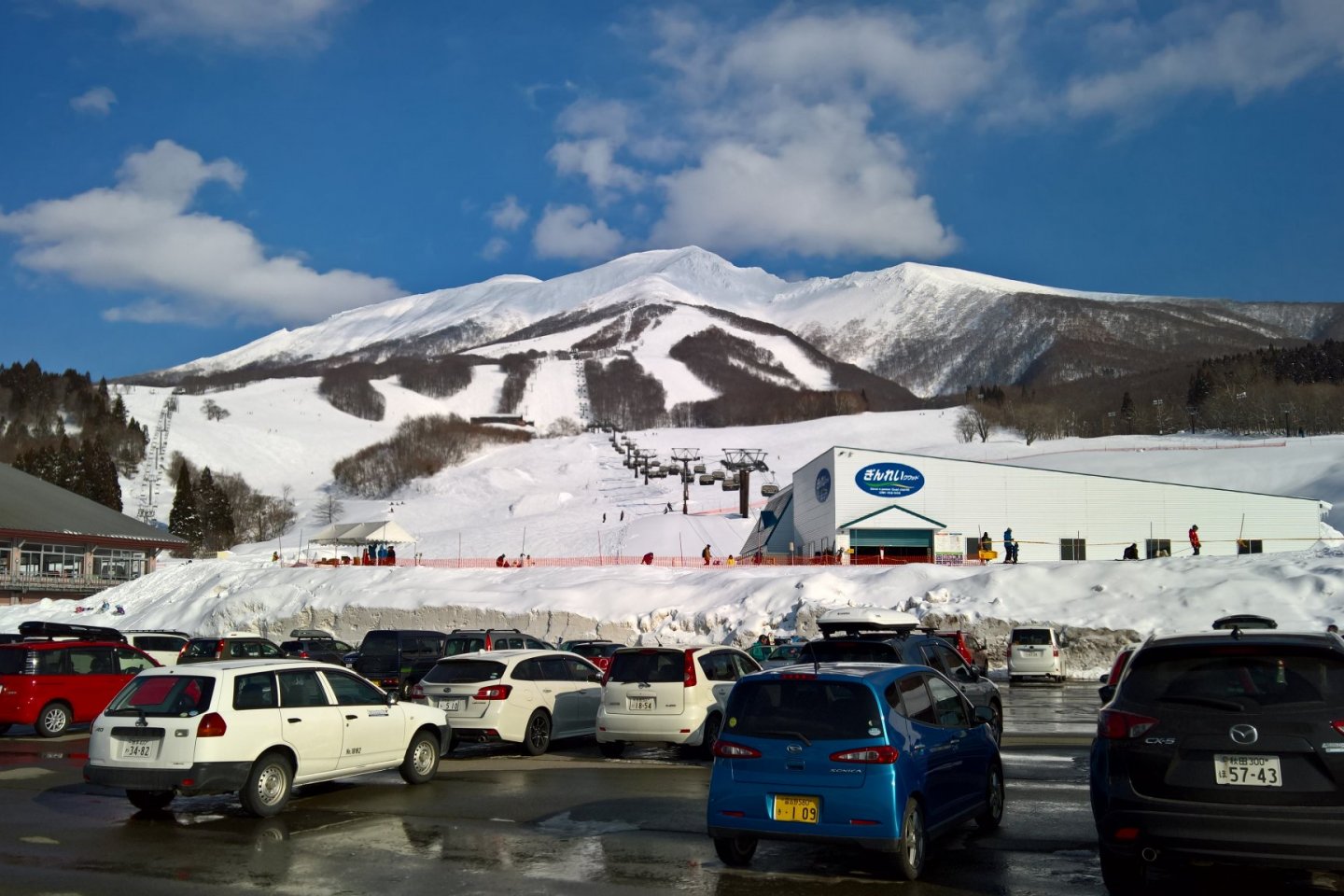Tazawako Ski Resort
