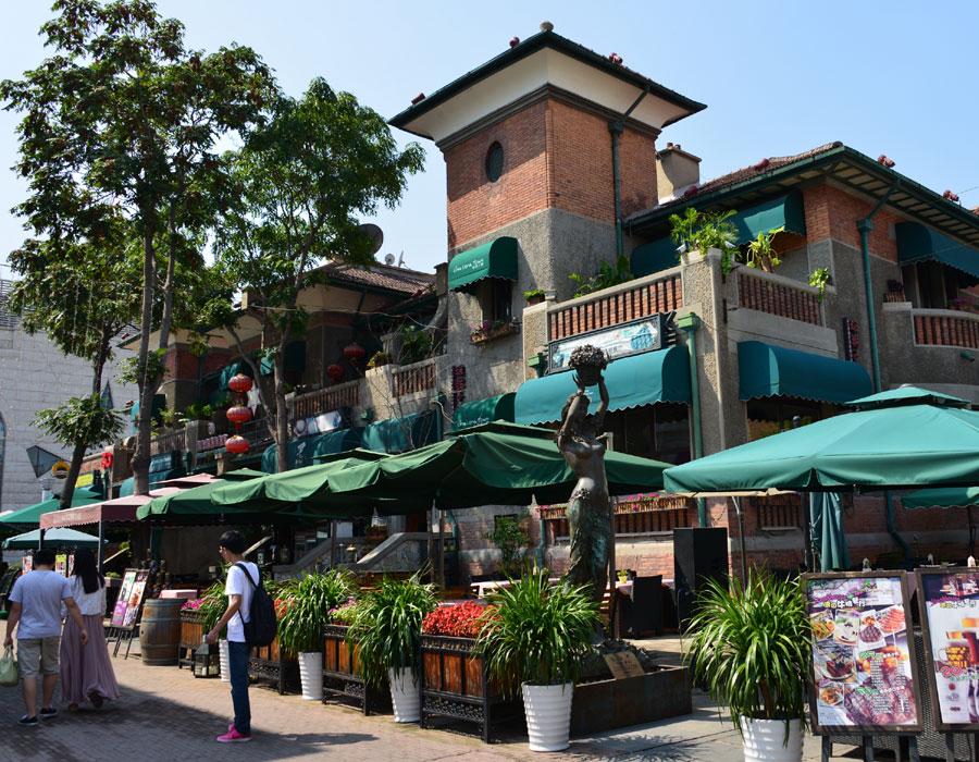 Italian Style Street