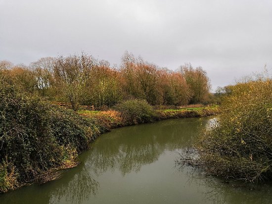 The Stanwick Lakes to Rushden Lakes walk