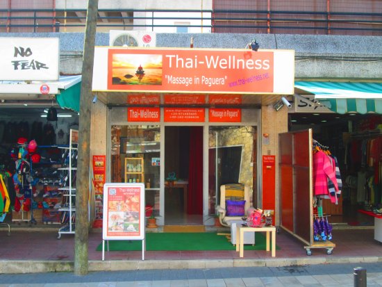 Thai-Wellness Massage in Peguera