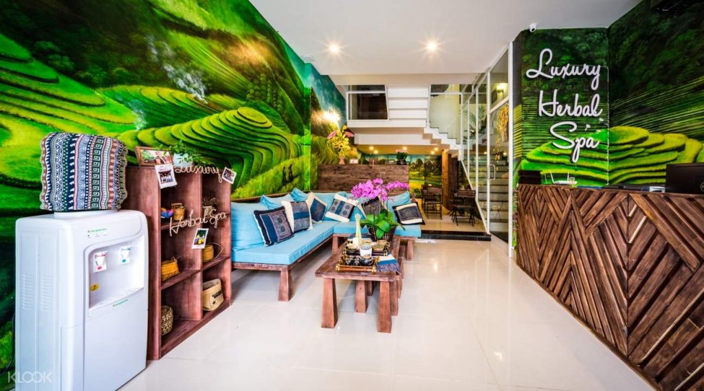 Luxury Herbal Spa