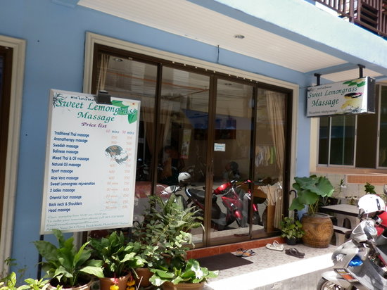 Sweet Lemongrass Massage